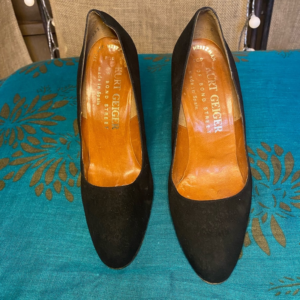 VINTAGE STUART WEITZMAN KURT GEIGER HIGH HEELS